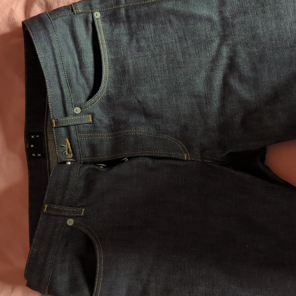 Brand New ASKET raw denim jeans 32X32